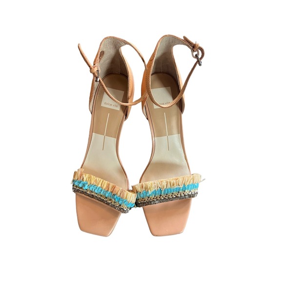 Dolce Vita Raffai Sequin Heels - Picture 1 of 10